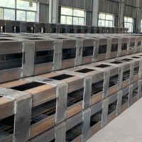 格构式钢柱 钢结构厂家 生产工地建筑用钢铁 万吨库存