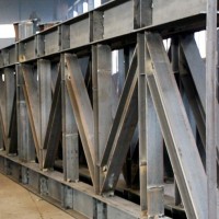 格构式钢柱 异型钢结构 地铁建设用钢材 钢构厂家 规格齐全