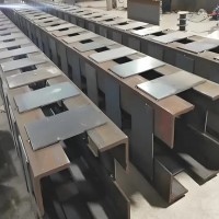 等边式格构柱 钢结构焊接 地铁Q235B角钢立柱 翔羽管道加工