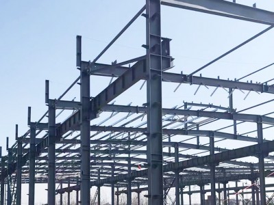 装配式 钢结构件 变电站电力构架 桥