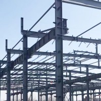 装配式 钢结构件 变电站电力构架 桥梁支撑承重格构柱 鸿路