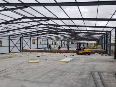 焊接钢结构加工厂设计 车间厂房仓库