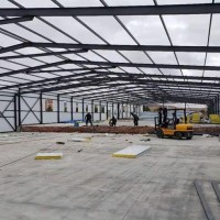 焊接钢结构加工厂设计 车间厂房仓库钢构建设