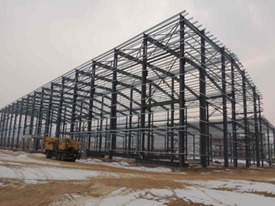 源头厂家 管桁架钢构工程 钢结构加