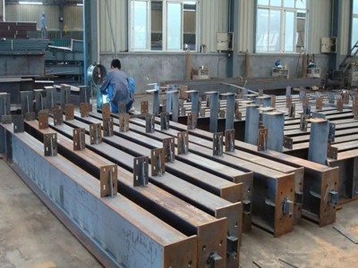 钢结构生产加工厂家 钢柱钢梁箱型柱