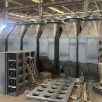 钣金加工不锈钢预埋件底座建筑工程桥梁用钢结构冲压冲孔焊接加工