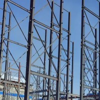 钢结构加工厂家 钢柱钢梁焊接安装 钢板激光加工切割定制 来图设计