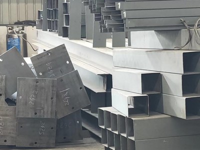 钢结构加工制作 承接各类钢框架工程