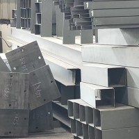 钢结构加工制作 承接各类钢框架工程 专业安装团队